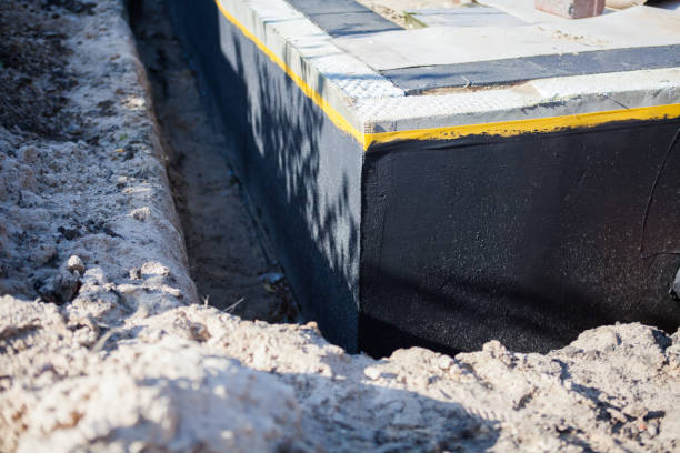 Residential Vapor Barrier Installation installation at a Little Suamico, WI home by SJ Waterproofing Pros