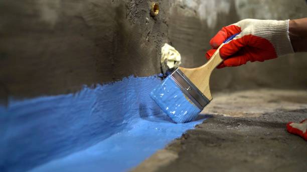 SJ Waterproofing Pros commercial waterproofing team near Little Suamico, WI